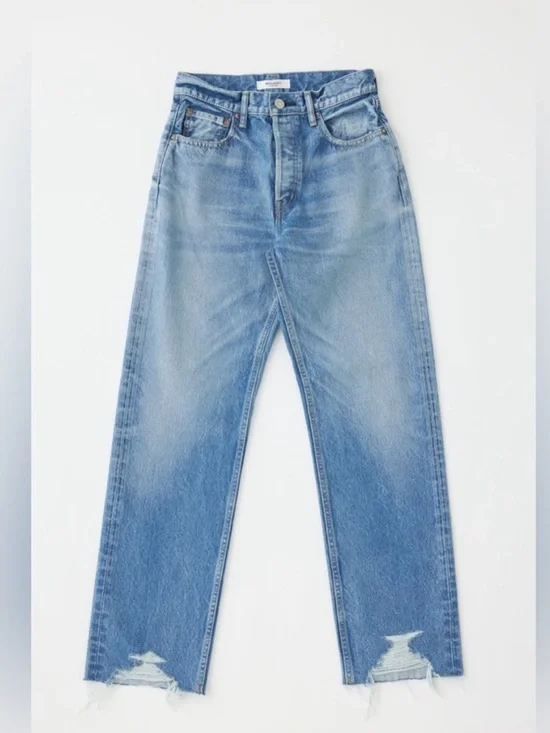 Moussy Aripeka Wide Straight jeans - Picture 4 of 11
